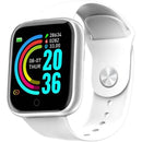 Smartwatch Fit D20 – Relógio Inteligente Bluetooth com Tela Personalizável
