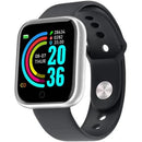 Smartwatch Fit D20 – Relógio Inteligente Bluetooth com Tela Personalizável