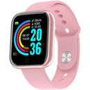 Smartwatch Fit D20 – Relógio Inteligente Bluetooth com Tela Personalizável