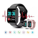 Smartwatch Fit D20 – Relógio Inteligente Bluetooth com Tela Personalizável