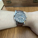 Relógio Masculino Roma Classic – Pulseira de Couro Elegante