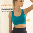 Top Esportivo PowerFit – Alta Sustentação para Treinos Intensos