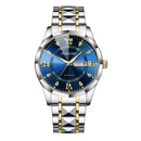 Relógio Masculino UTHAI Prestige – Luxo, Calendário Duplo e Visor Noturno